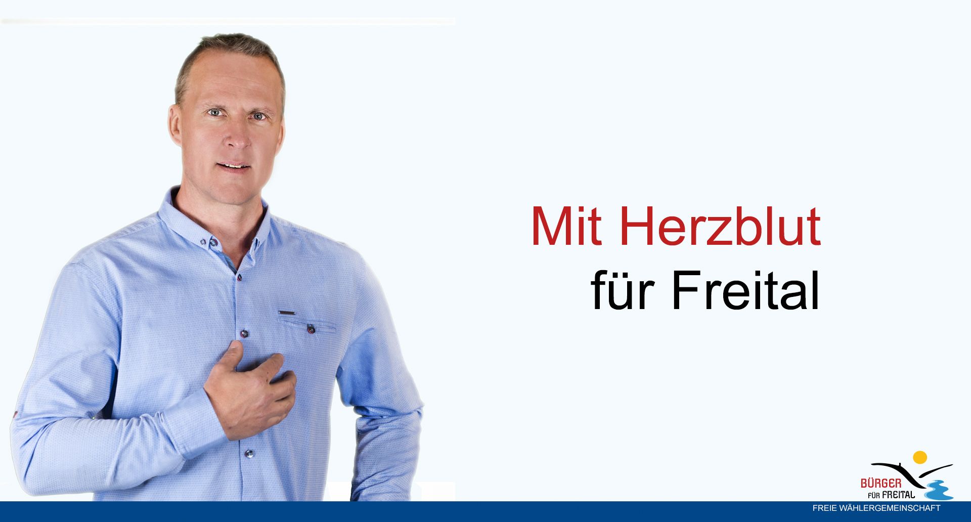 Lars Tschirner - Oberbürgermeister Kandidat Kreisstadt Freital